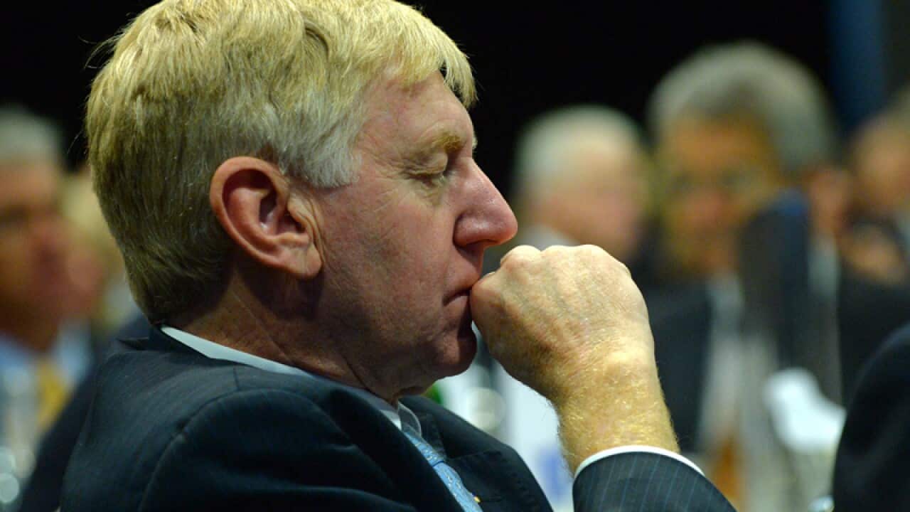 Former resources minister Martin Ferguson