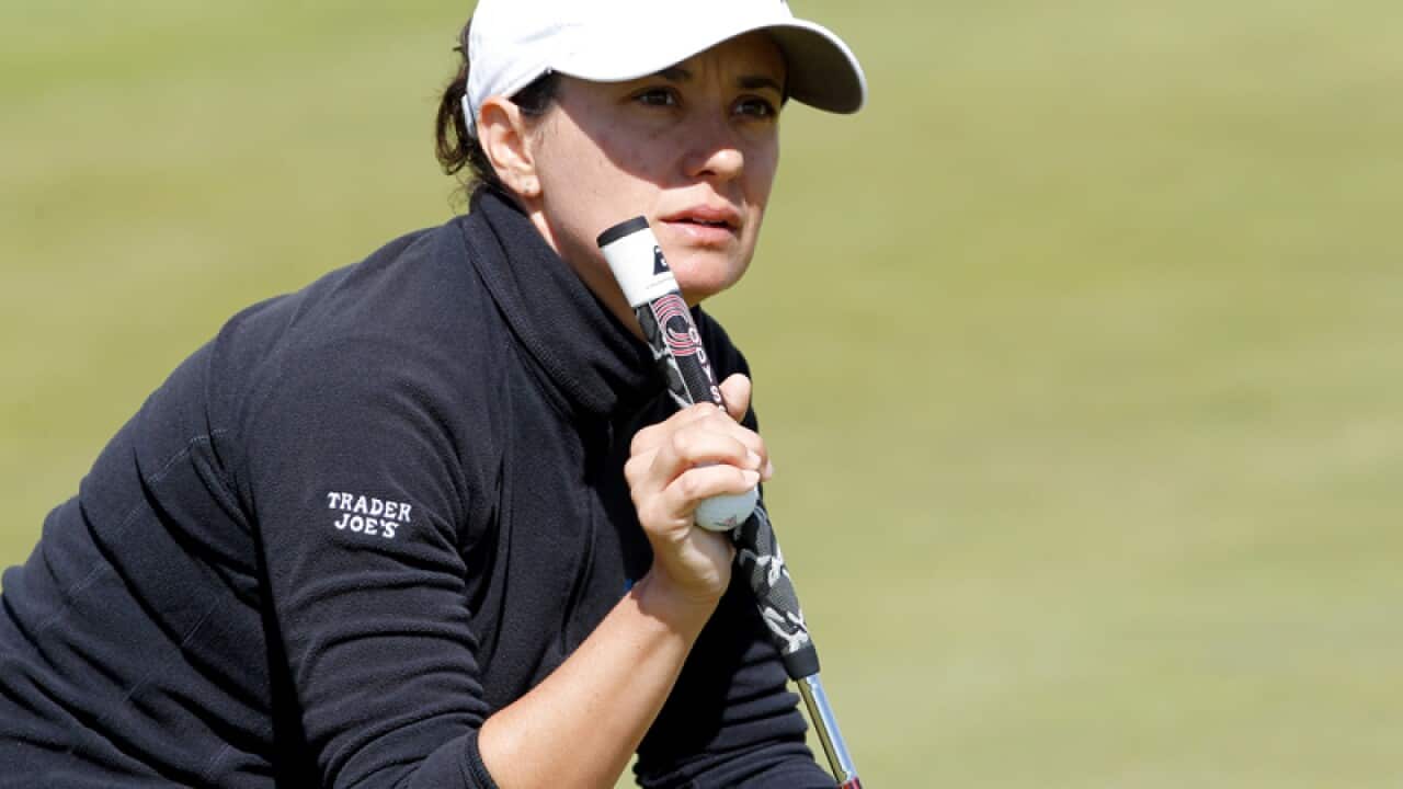 Mo Martin during the British Open.