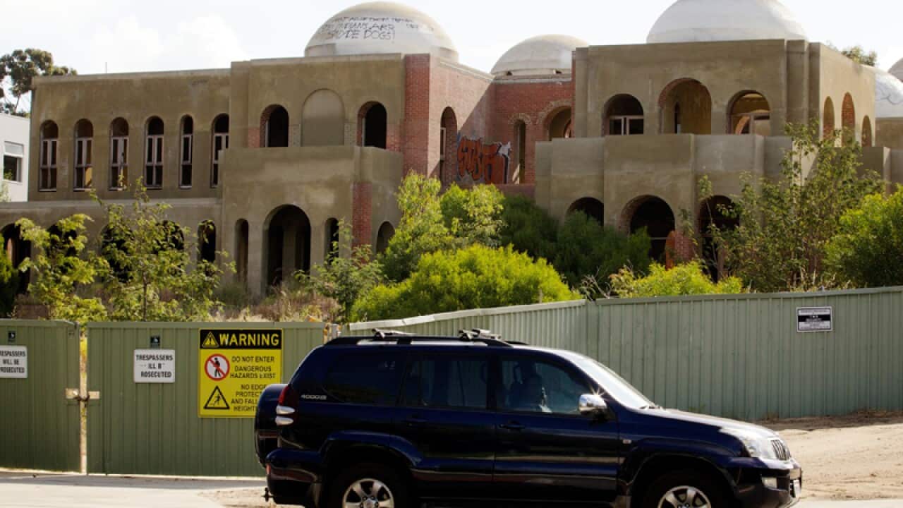 The Taj Mahal on the Swam