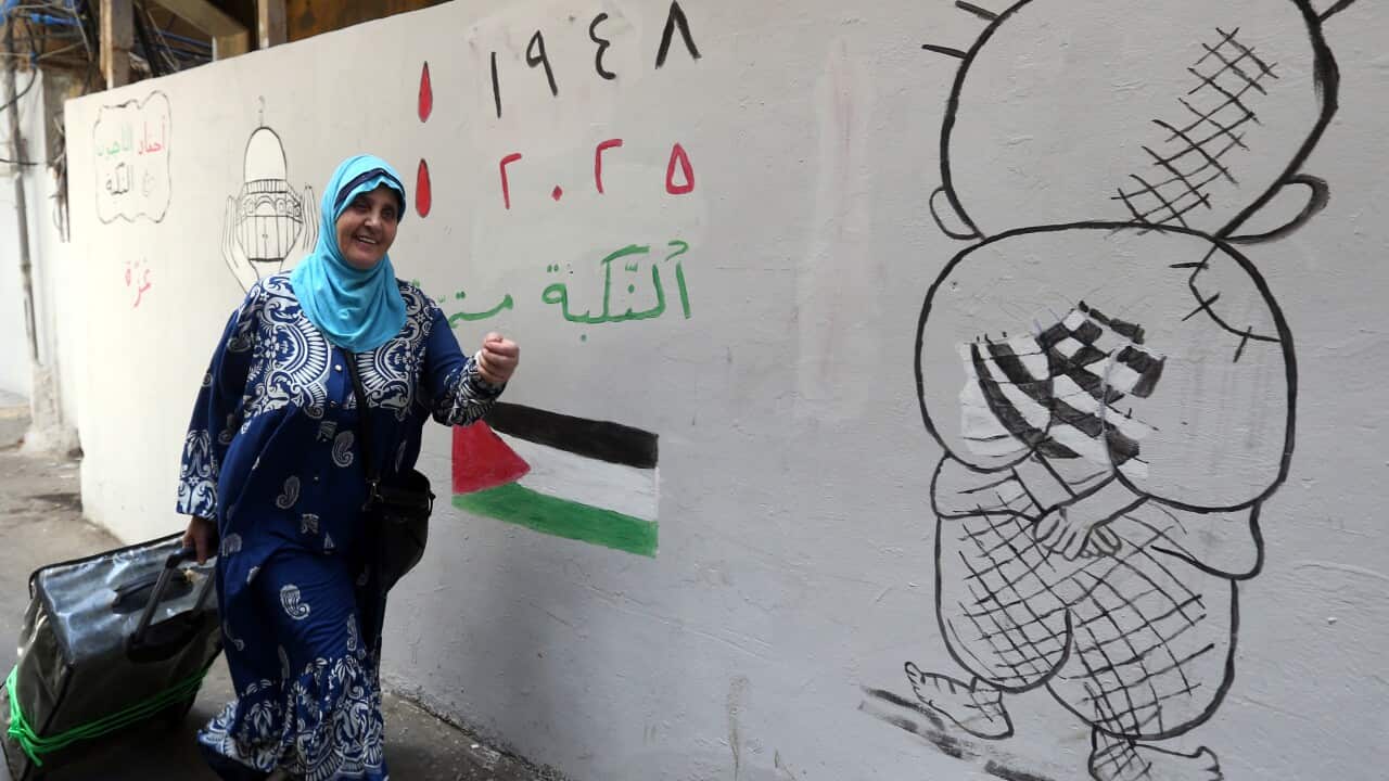 World Refugee Day - Palestinian refugees in Lebanon since 1948