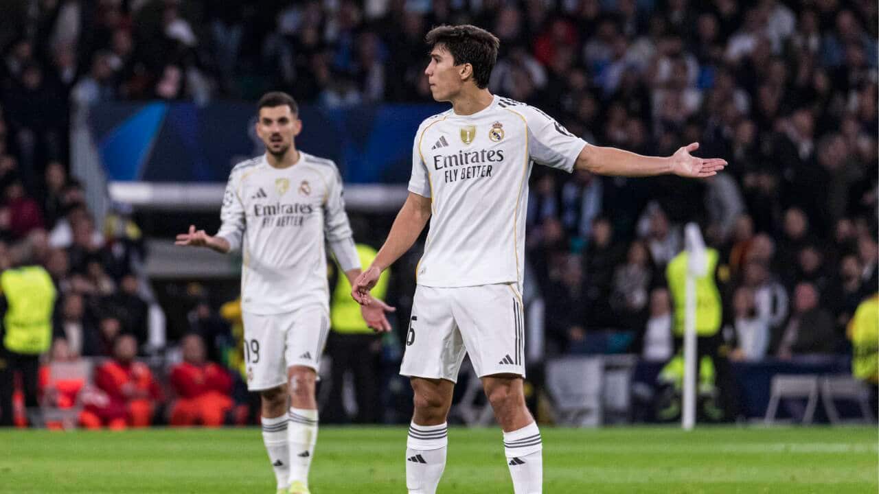 UEFA Champions League: Real Madrid vs Manchester City