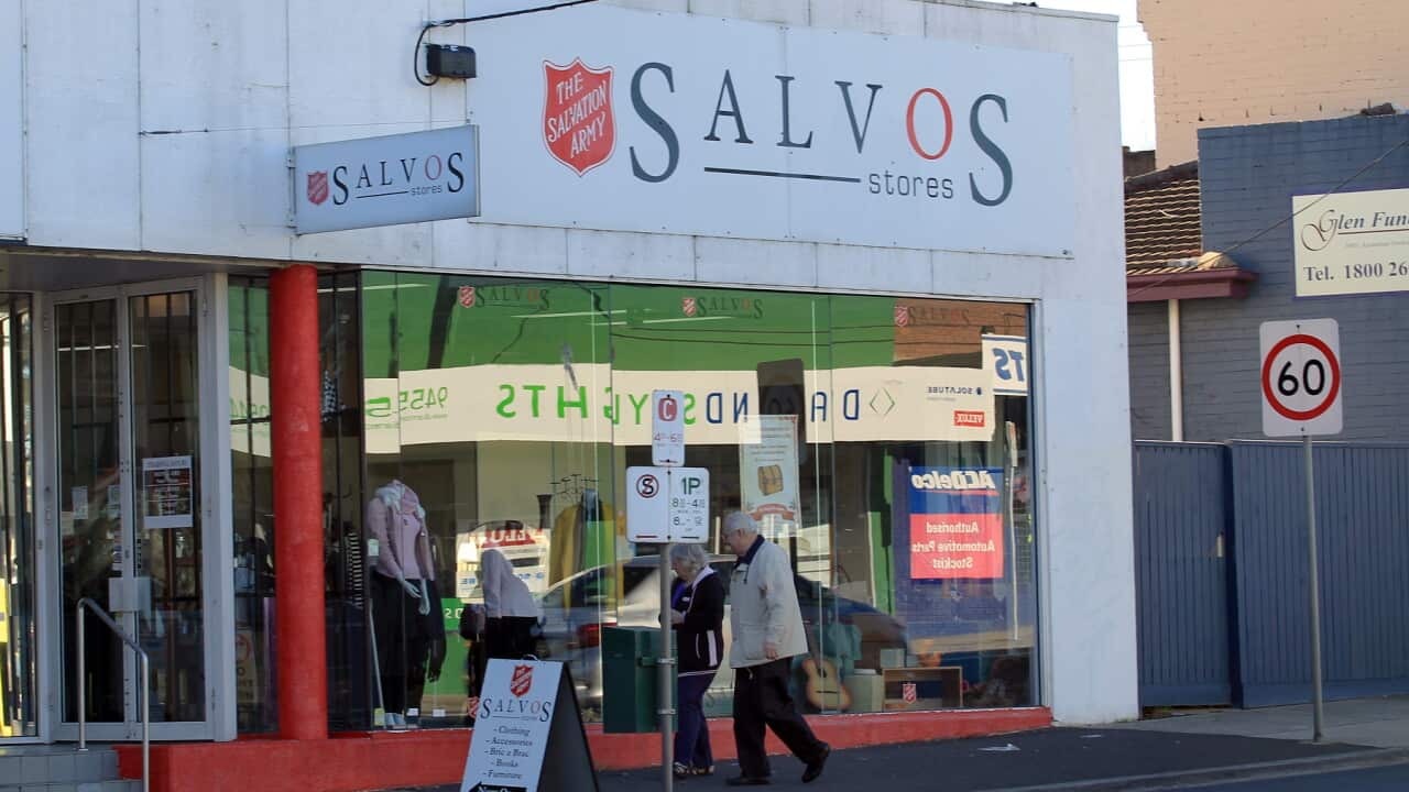 Savior Ration Store From saris to crockery, this op shop is reviving your donated treasures ...