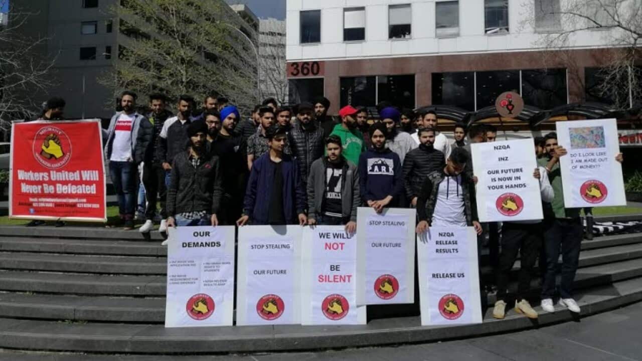 NZ students KITE