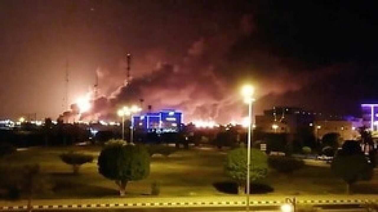 Viwanja vya mafuta vya Saudi Arabia vya shambuliwa kwa moto