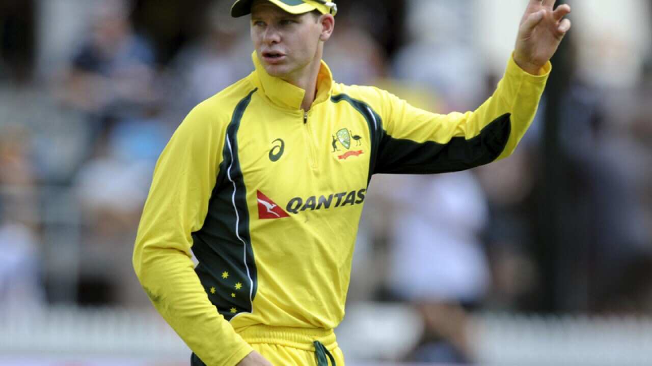 Australia’s Steve Smith