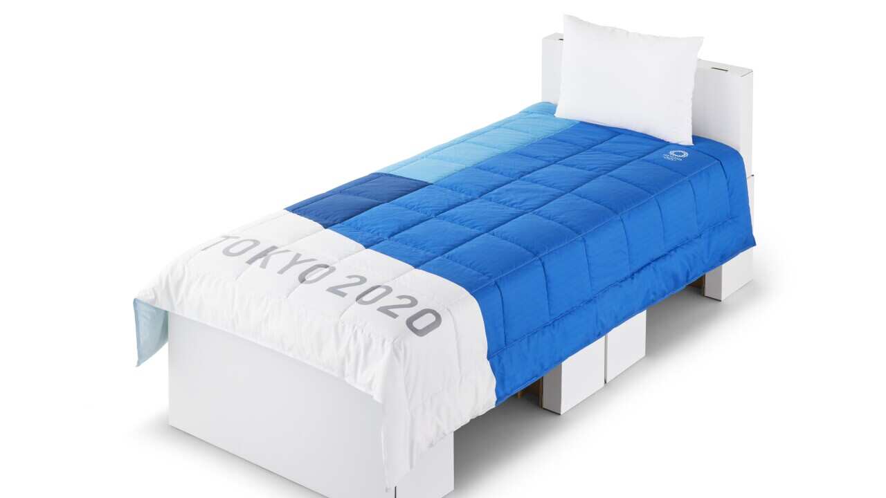 tokyo olympics bed athletes