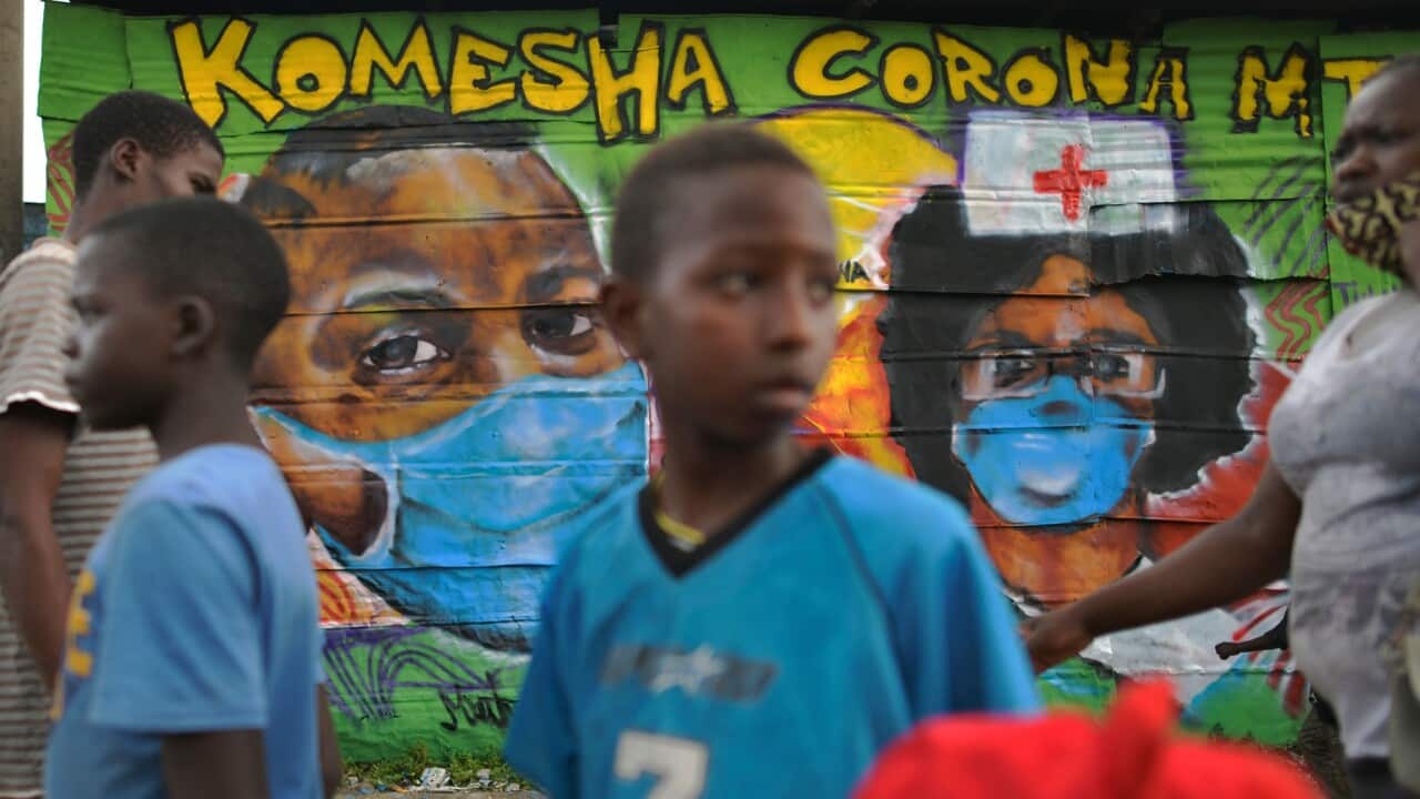 Mathare slum in the Kenyan capital, Nairobi
