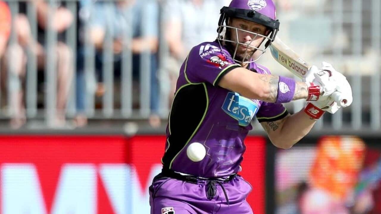 Matthew Wade of the Hurricanes.