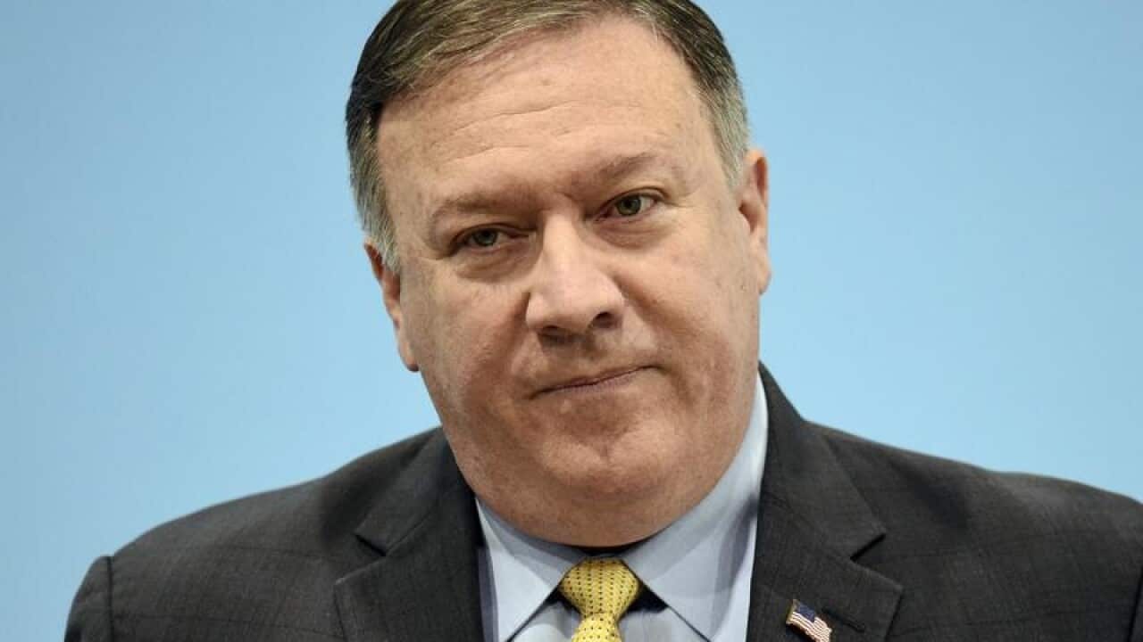 US Scretary of State Mike Pompeo