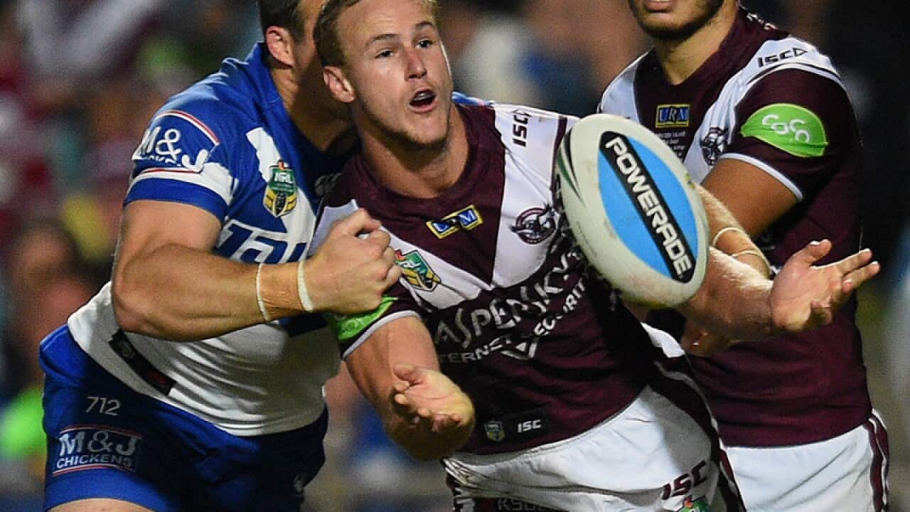 Daly Cherry-Evans of the Sea Eagles
