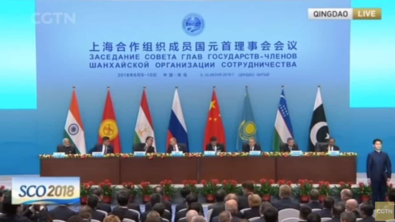 G7峰会以分裂收场之际，上合峰会强调“团结” | SBS Chinese