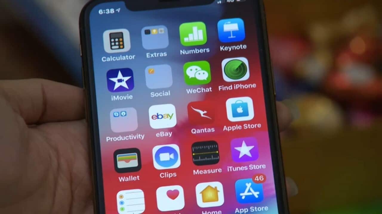 There are reports fake news is being spread on WeChat.