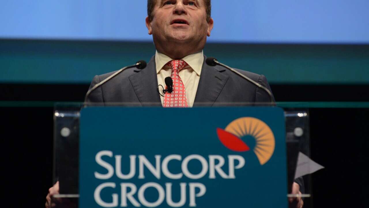 File photo of Suncorp chief executive Patrick Snowball