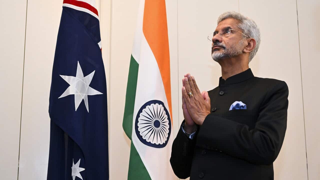 PENNY WONG INDIA BILATERAL MEETING