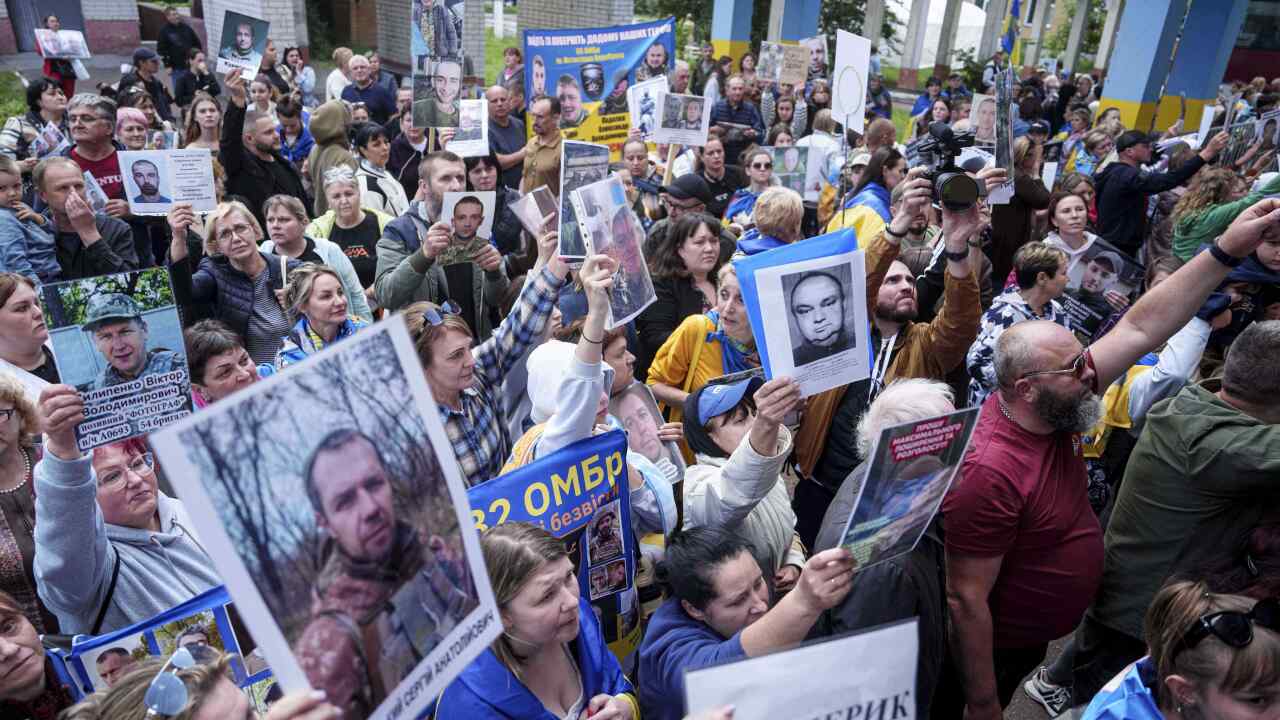 Russia Ukraine War Prisoners