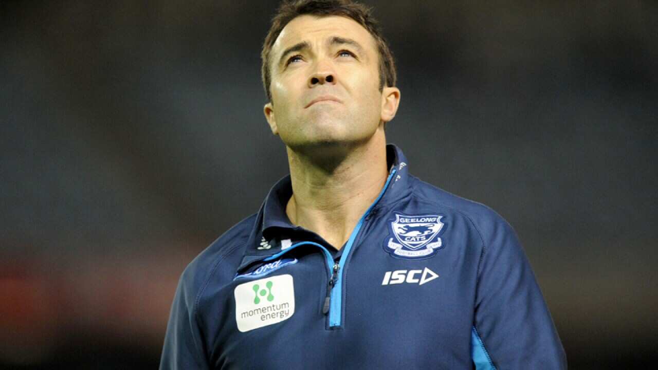 Geelong coach Chris Scott