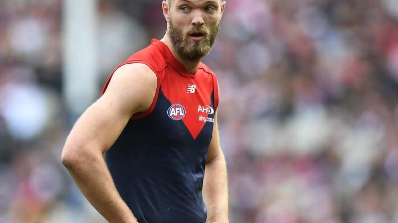 Max Gawn of the Demons