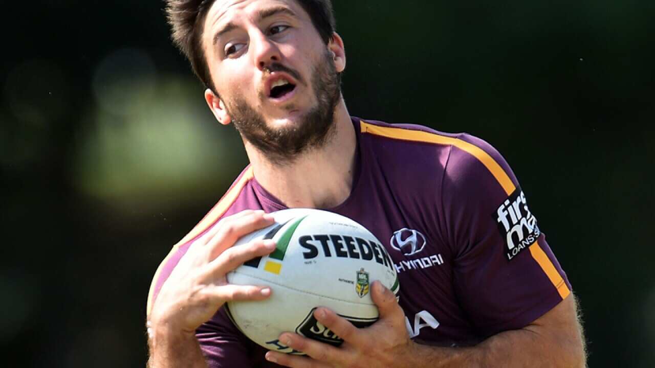 Brisbane Broncos player Ben Hunt