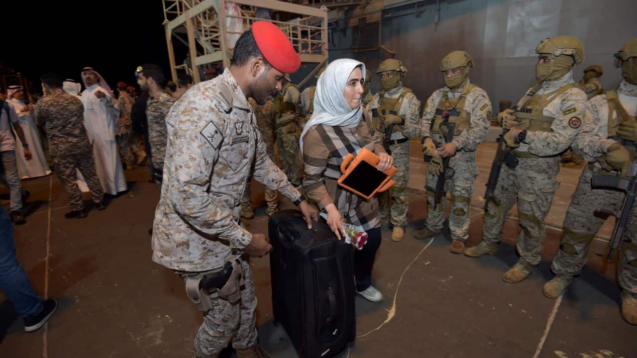 SAUDI-SUDAN-CONFLICT