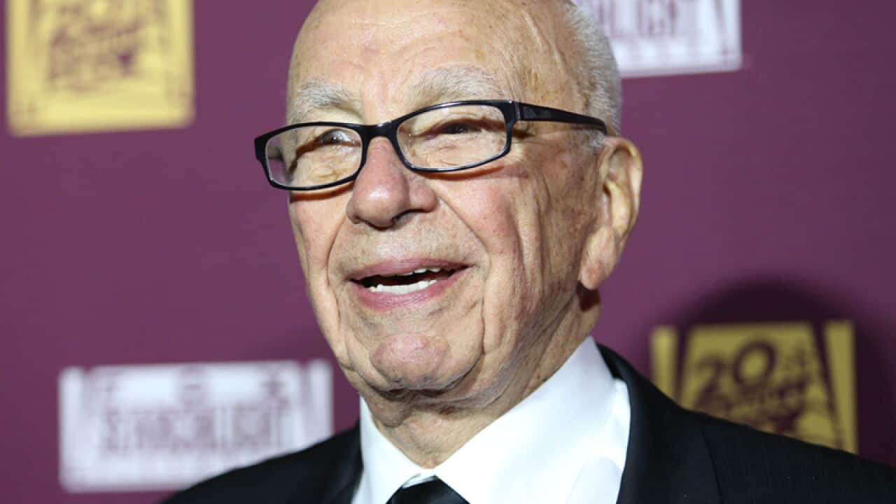 Rupert Murdoch