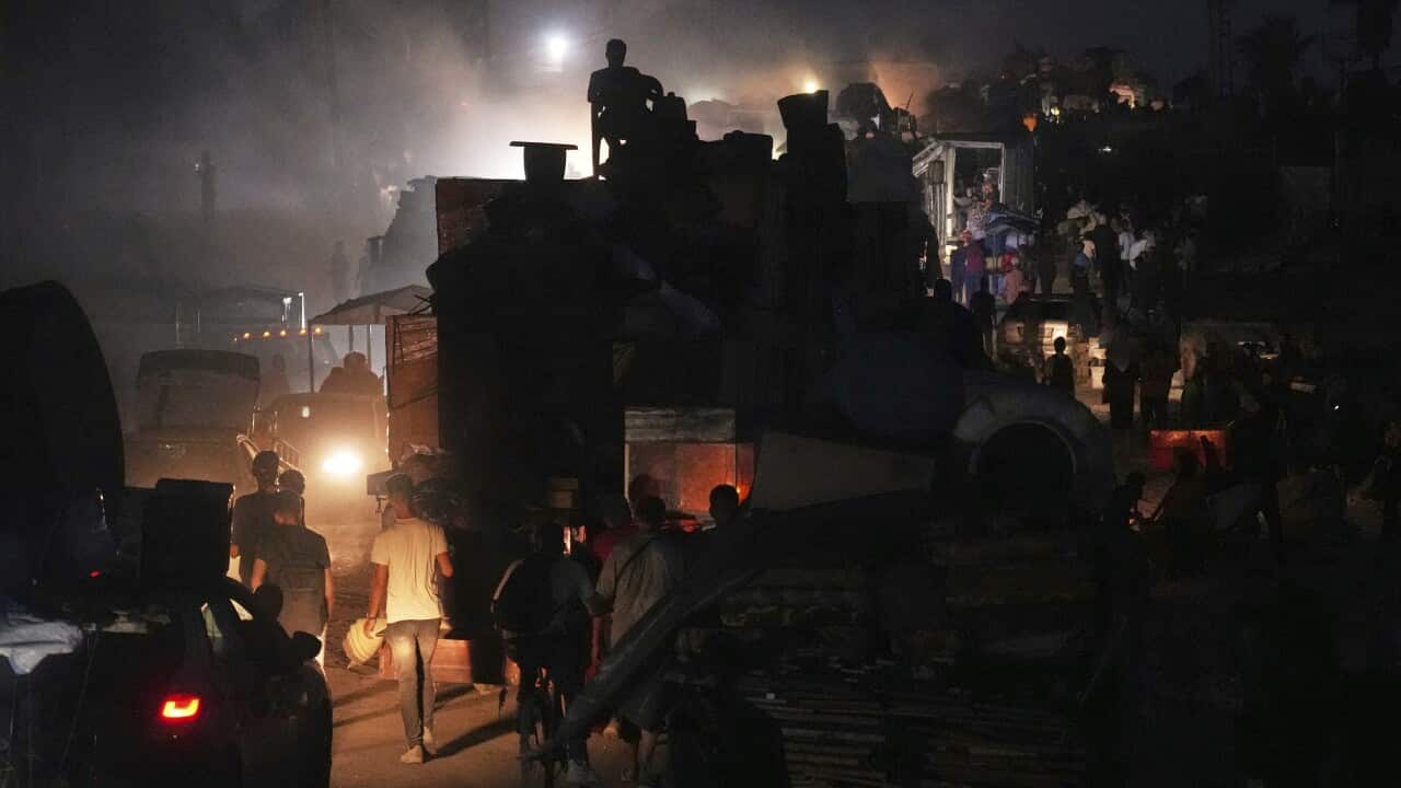 APTOPIX Israel Palestinians Gaza