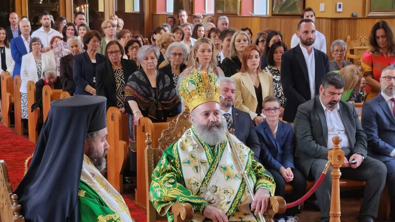 Αρχιεπίσκοπος Μακάριος Επίσκοπος Χαριουπόλεως Βαρθλομαίος Κυριακή 24-12-2023 Άγιος Νικόλαος Καμπέρρας-.jpg