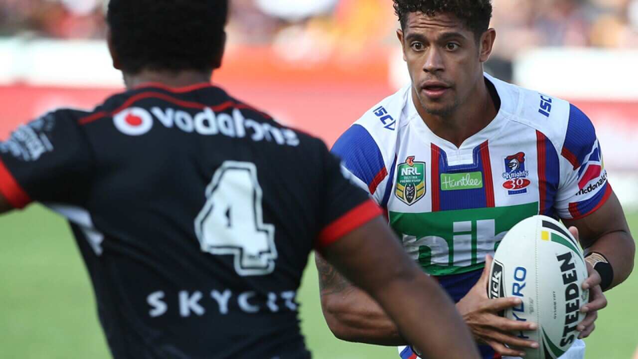Dane Gagai of the Knights