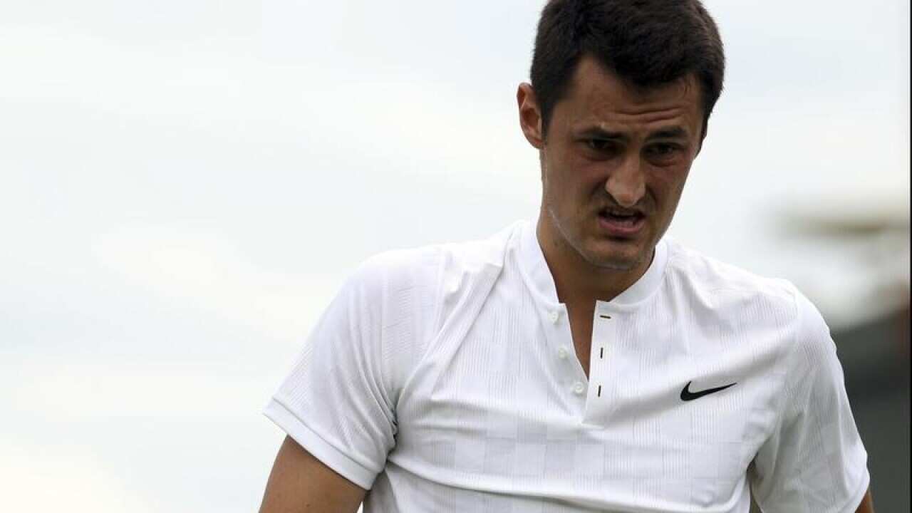 Australia's Bernard Tomic