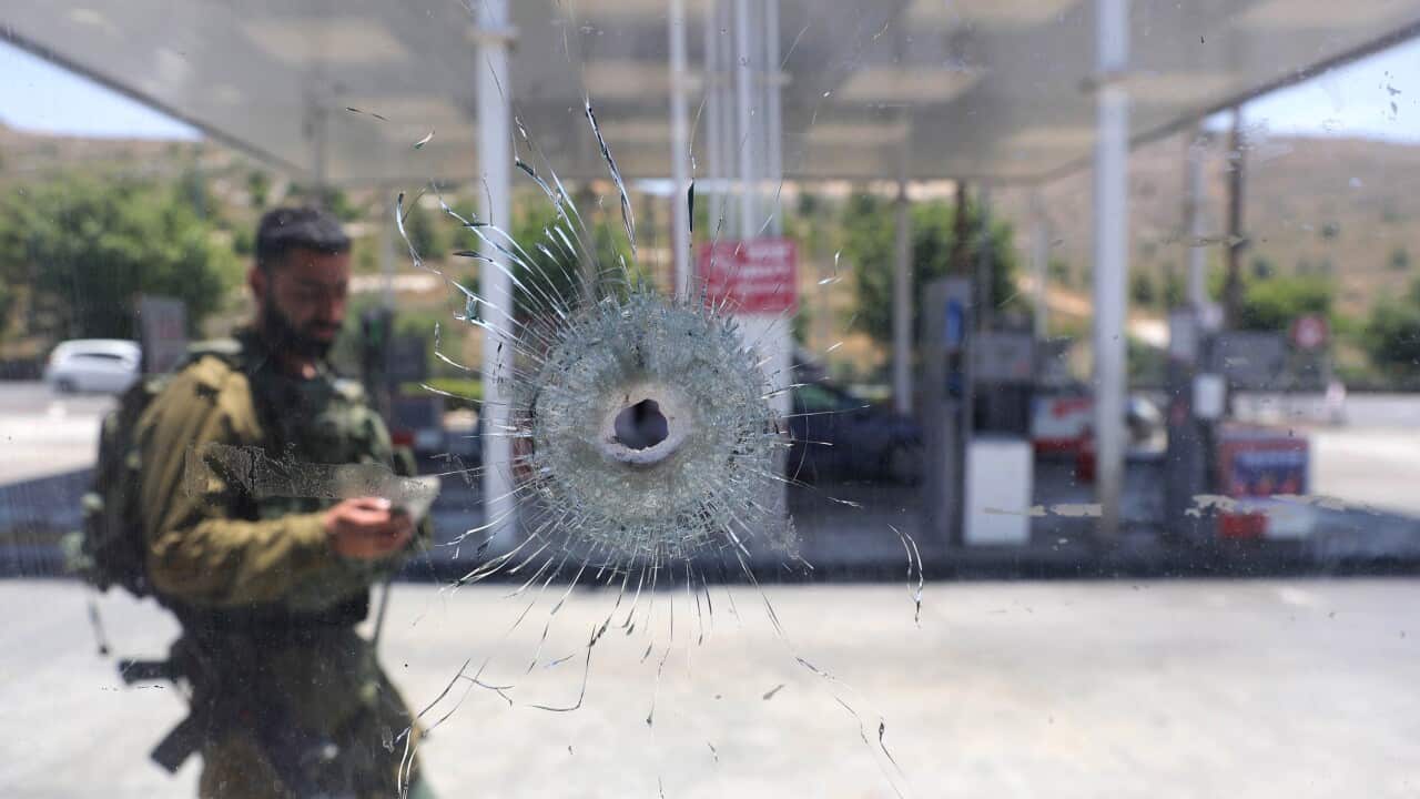 MIDEAST ISRAEL PALESTINIANS CONFLICT