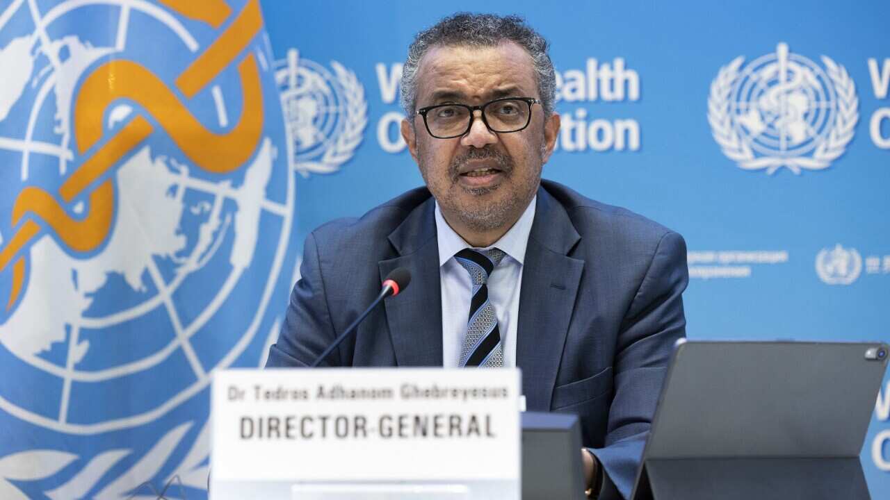 Tedros Adhanom Ghebreyesus, Director General of the WHO