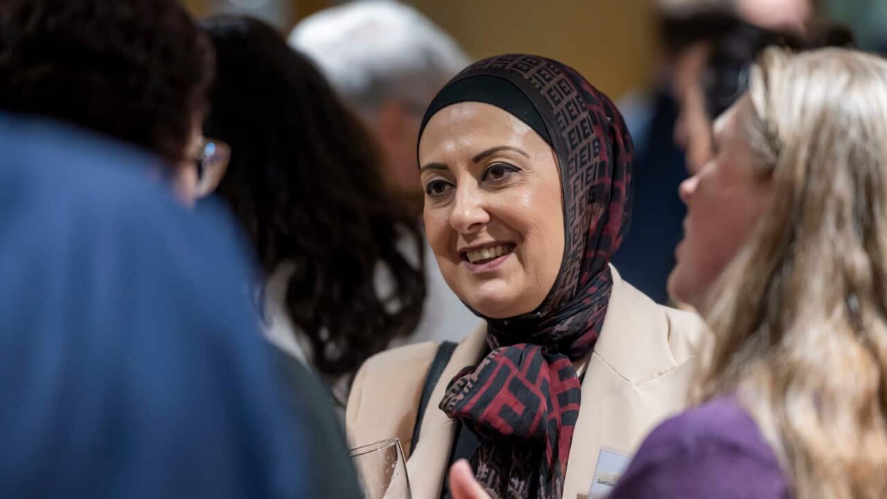 SSI General Manager, Newcomers, Settlement and Integration Yamamah Agha.