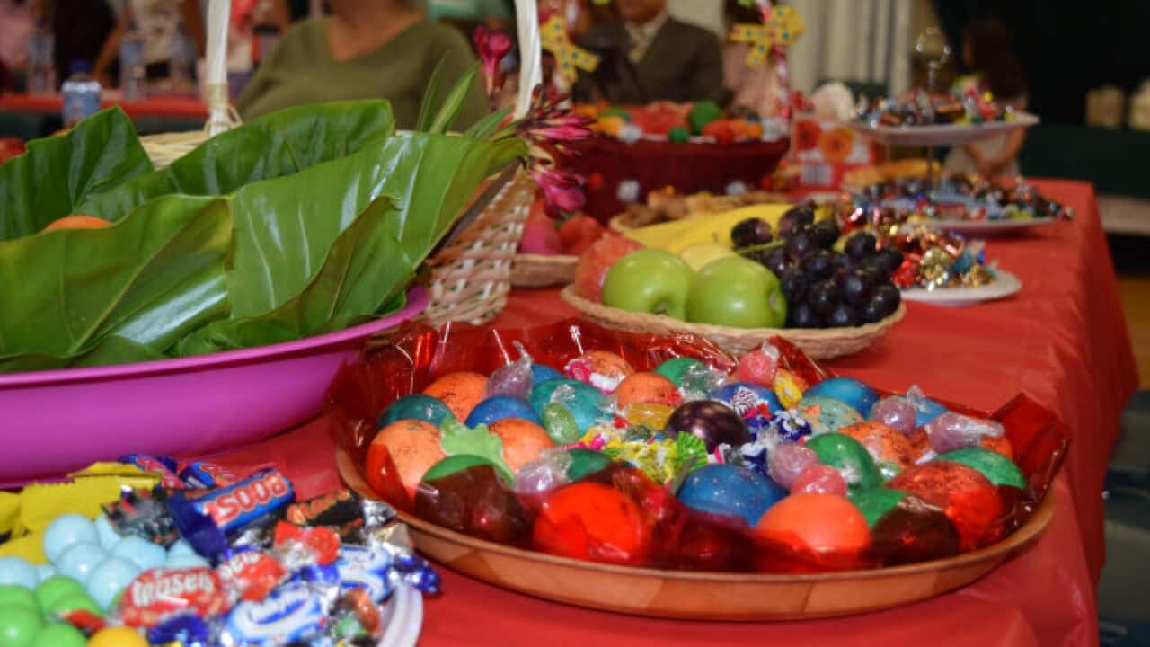 Yazidi celebrations