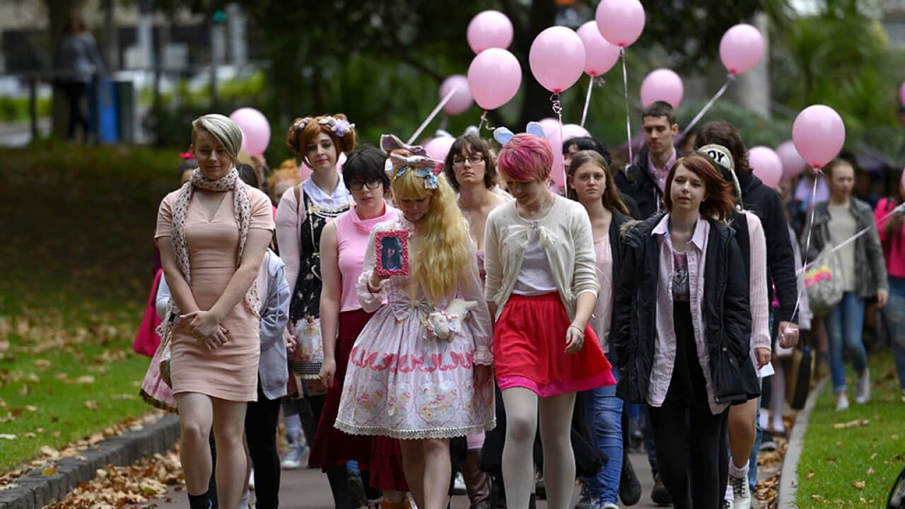 Victorian parade remembers Masa Vukotic