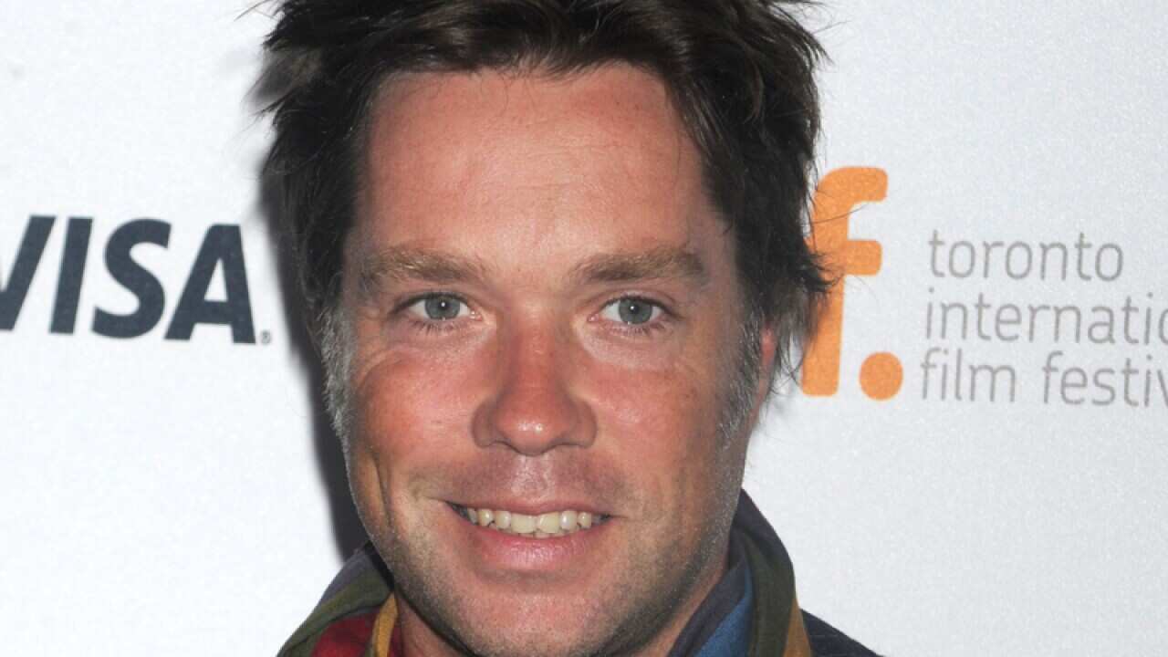 Singer Rufus Wainwright at a film festival