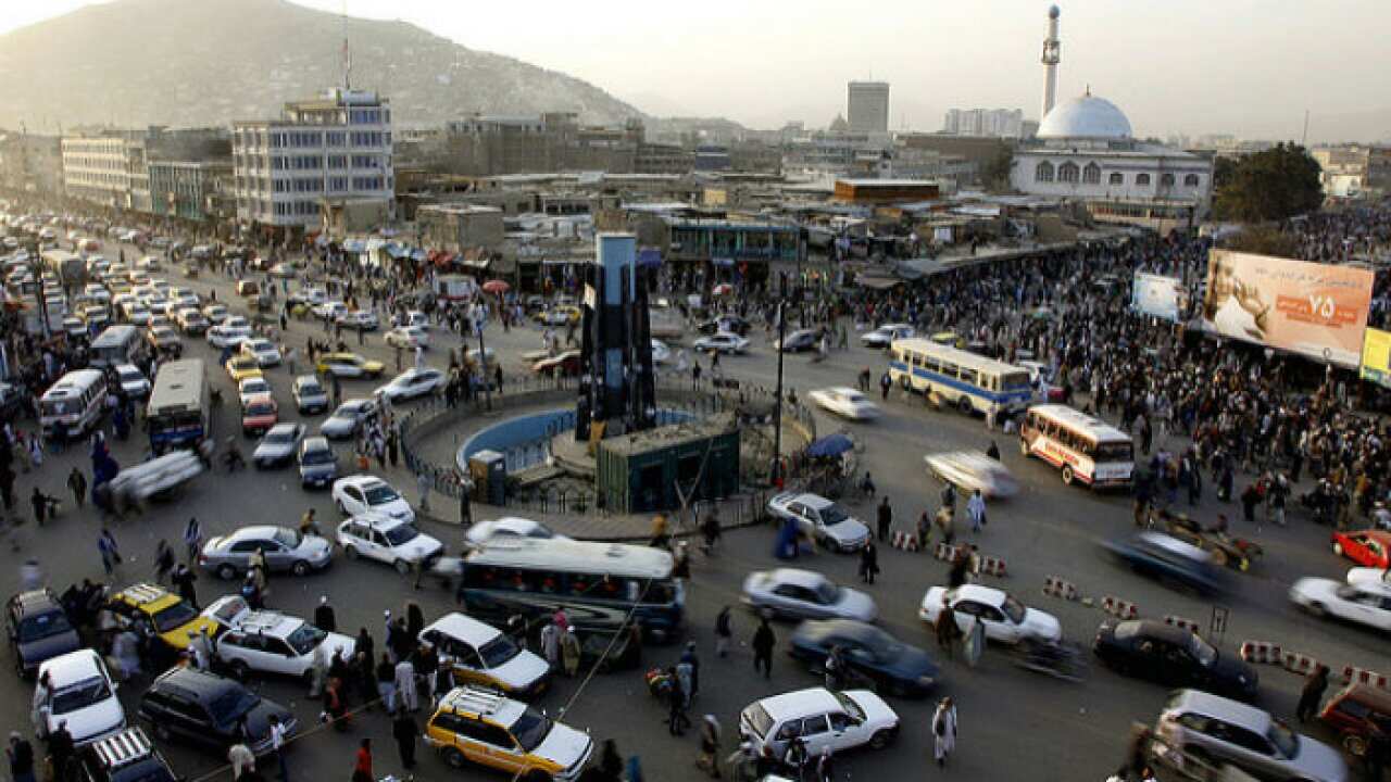 Kabul Traffic