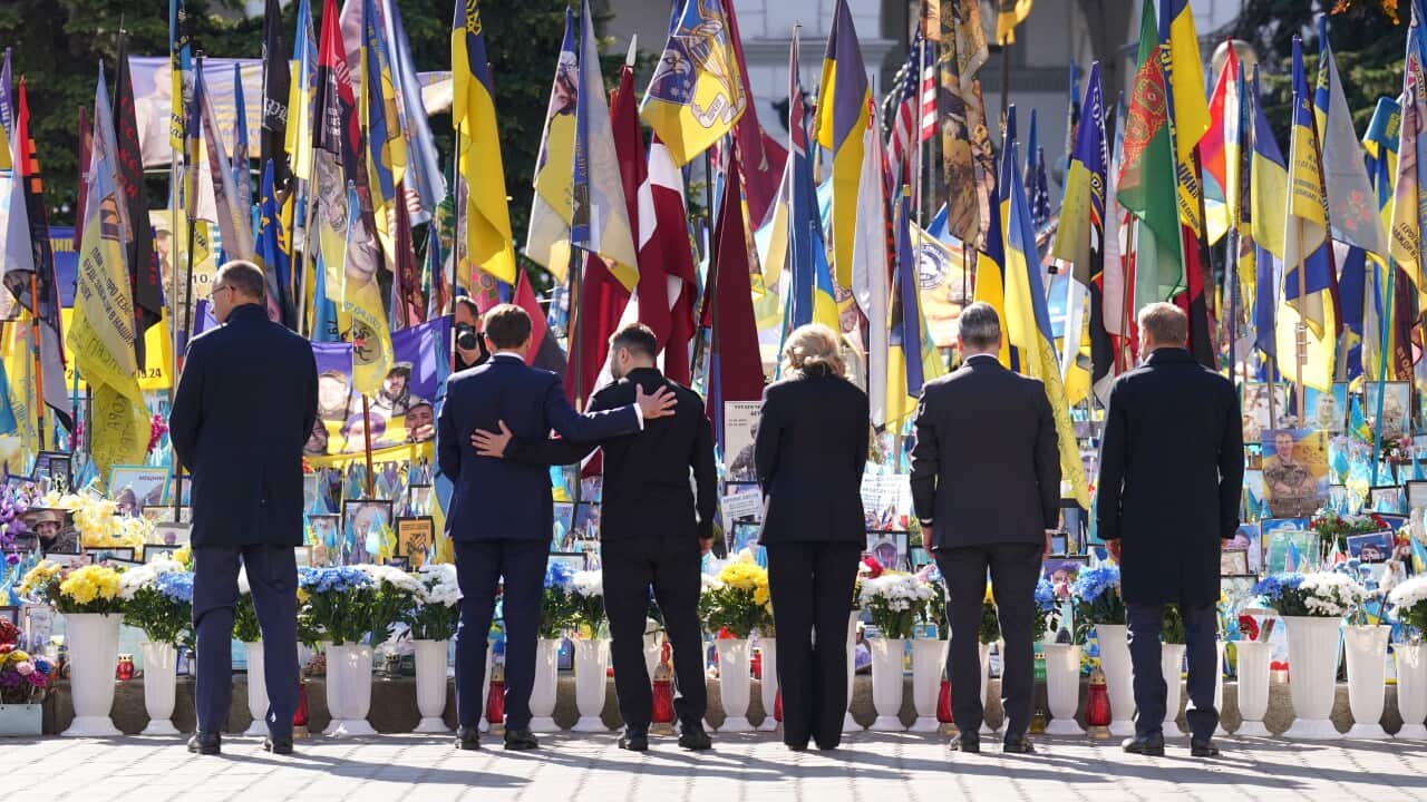 Prime Minister Keir Starmer Visits Ukraine