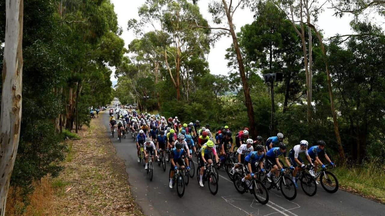 Under 23 men's road race