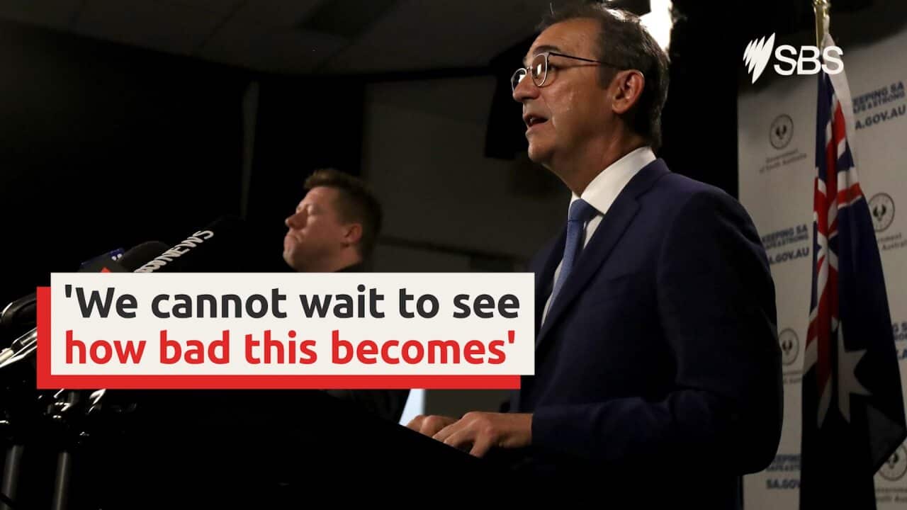 South Australia lockdown