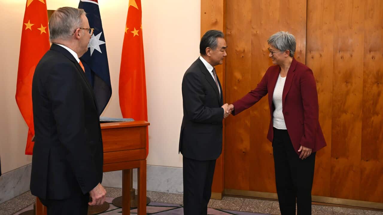 WANG YI AUSTRALIA VISIT
