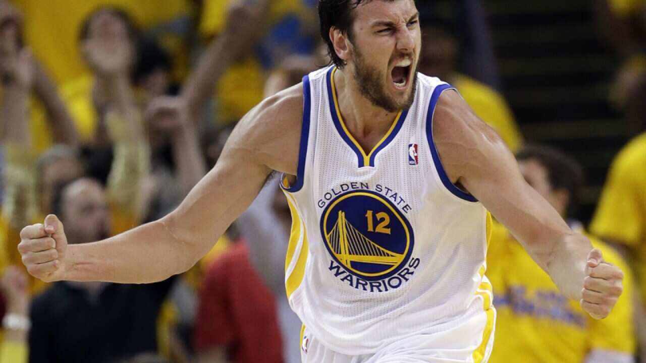Golden State Warriors' Andrew Bogut