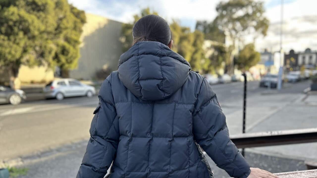 'Priyanka' - not her real name - is struggling with housing stress (AAP).jpg