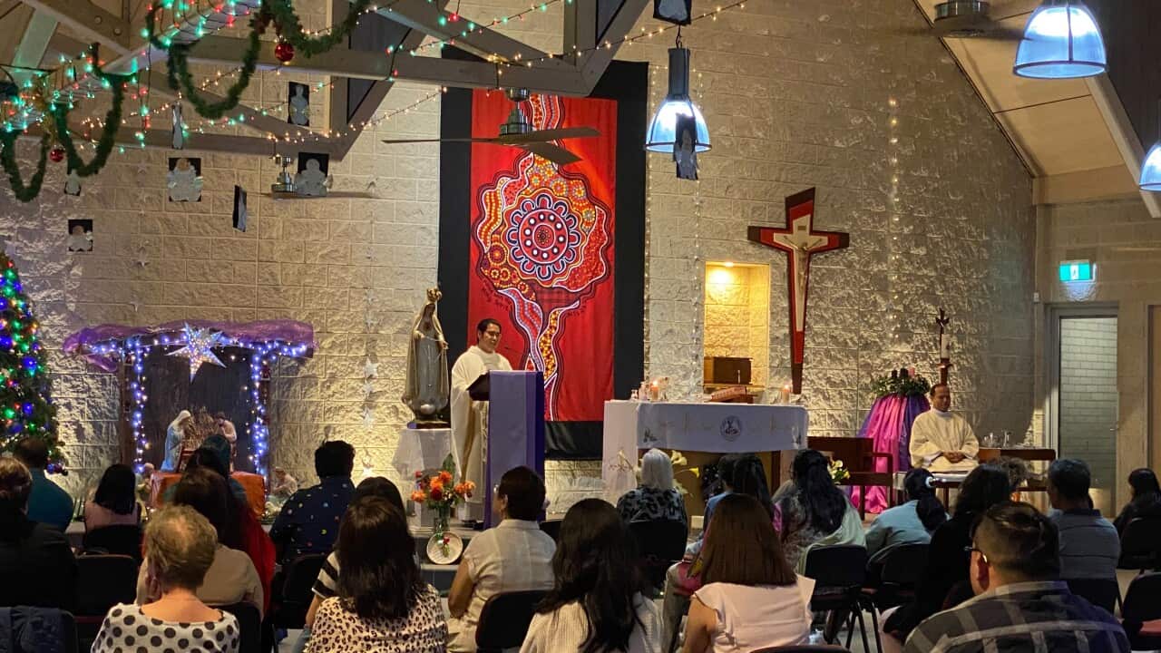 midnight mass, Filipino Christmas in Australia, PInoys in Canberra