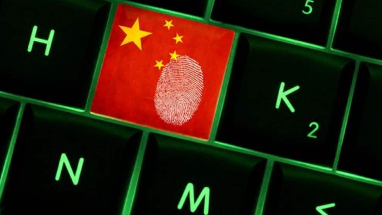 The fingerprints might indicate China, but that's not so easy to prove. Shutterstock