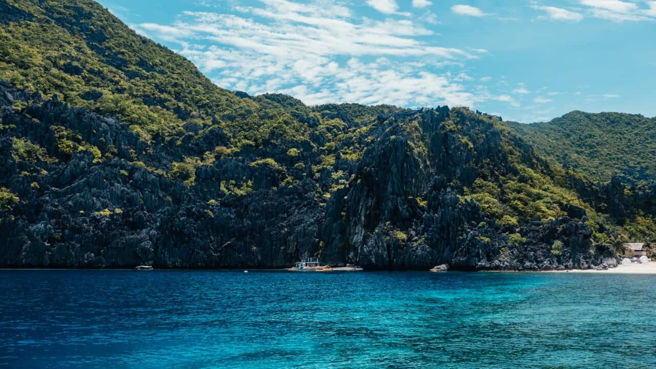 Talisay Island in the Philippines