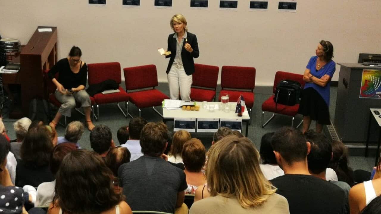 Anne Genetet, la députée des français de l'etranger