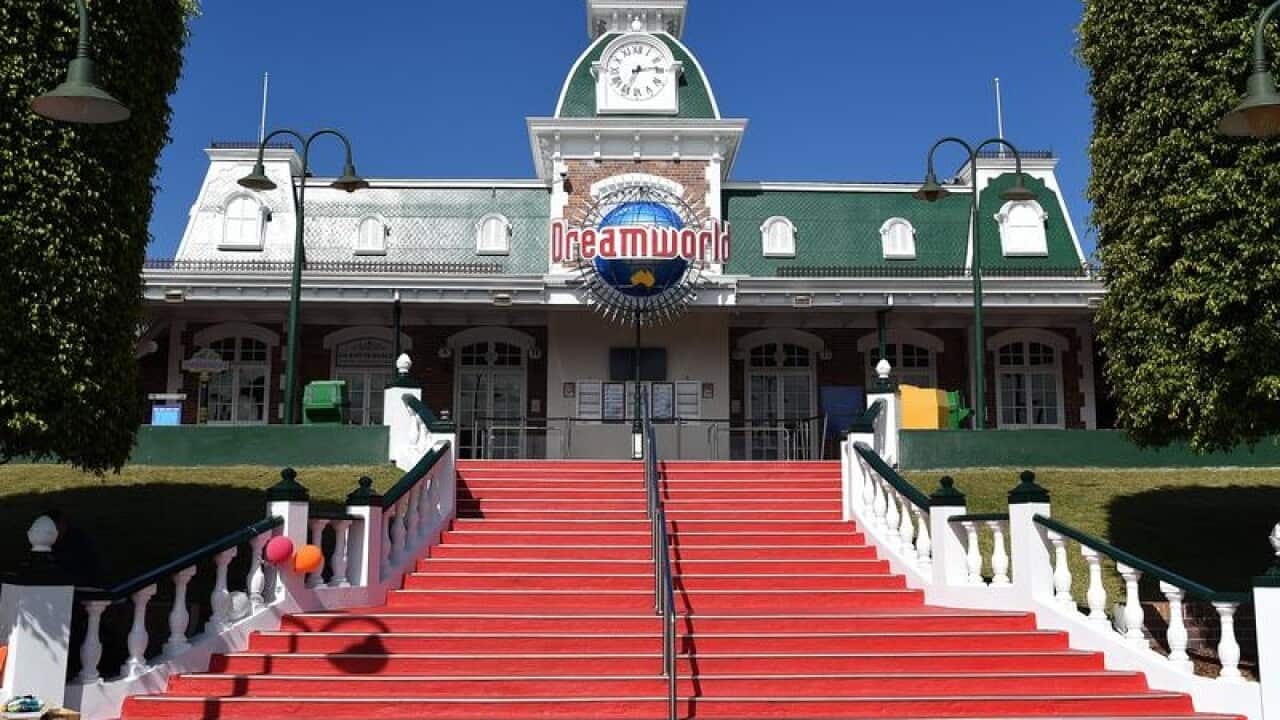 General view of the entrance to the Dreamworld