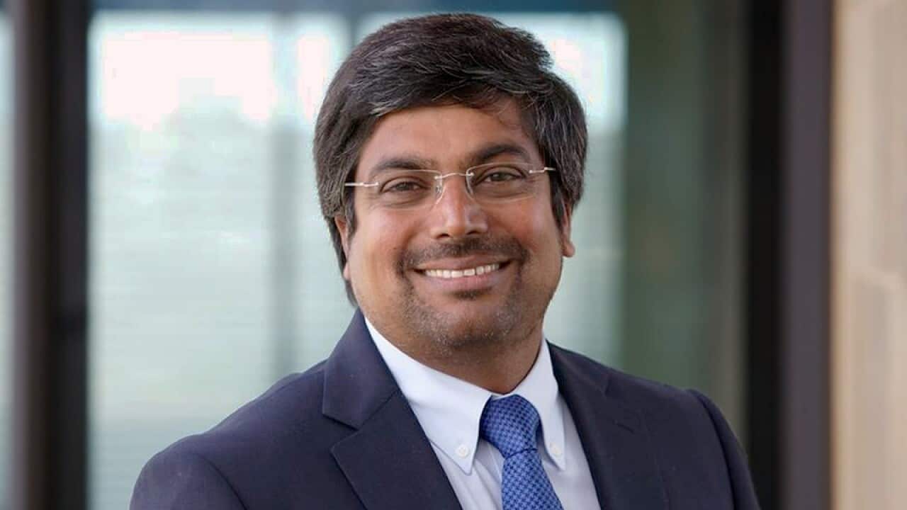 Professor Nishan Canagarajah