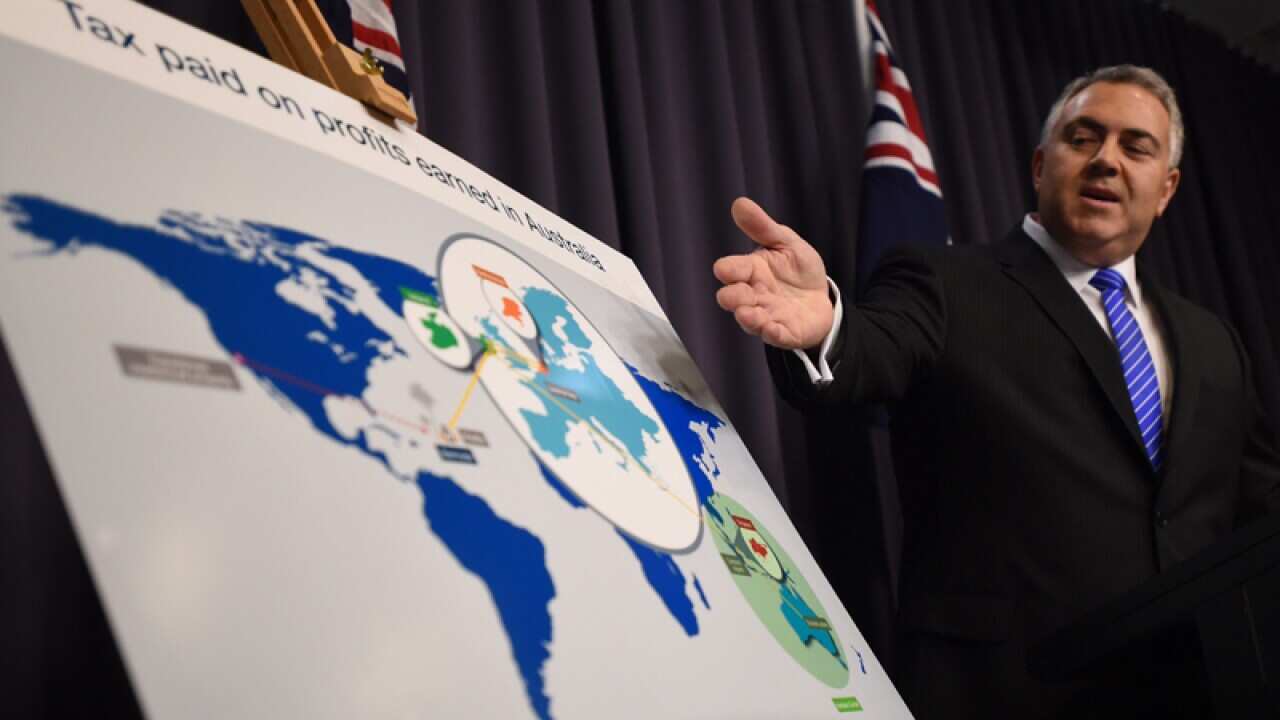 Treasurer Joe Hockey.