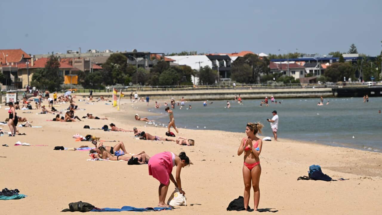 Parts of Australia are experiencing heatwave conditions