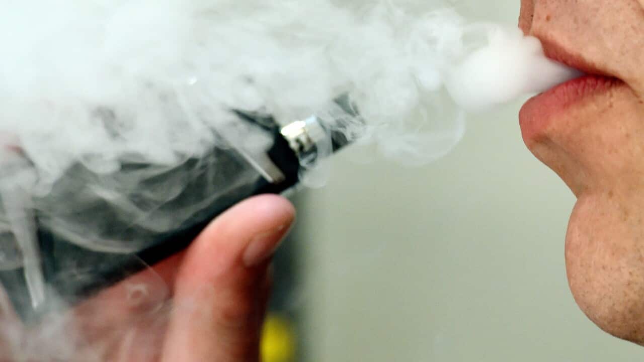 E-cigarettes prescription